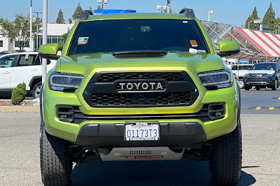 2022 Toyota Tacoma TRD Pro Double Cab 5 Bed V6 AT