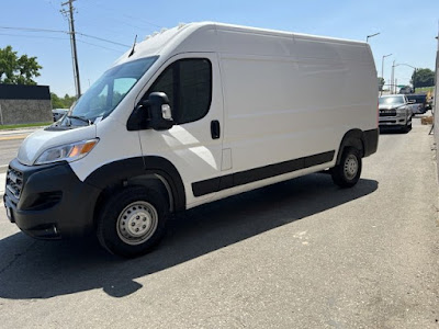 2024 RAM ProMaster Cargo Van Tradesman