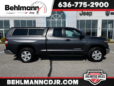 2018 Toyota Tundra 4WD 4WD SR5 Double Cab