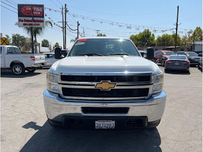 2013 Chevrolet Silverado 2500 HD Crew Cab Work Truck Pickup 4D 8 ft