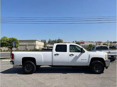 2013 Chevrolet Silverado 2500 HD Crew Cab Work Truck Pickup 4D 8 ft