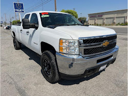 2013 Chevrolet Silverado 2500 HD Crew Cab Work Truck Pickup 4D 8 ft