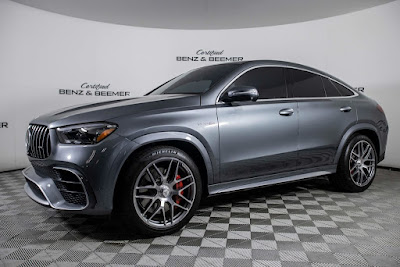 2024 Mercedes-Benz GLE GLE 63 S AMG®