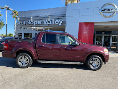 2008 Ford Explorer Sport Trac Limited