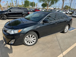 2012 Toyota Camry Hybrid XLE