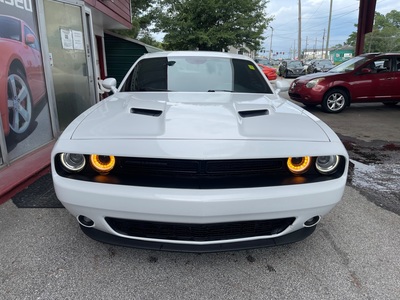 2018 Dodge CHALLENGER SXT