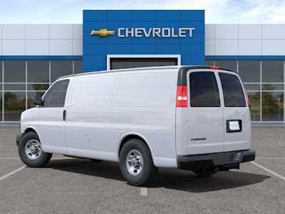 2024 Chevrolet Express 3500 Work Van Cargo