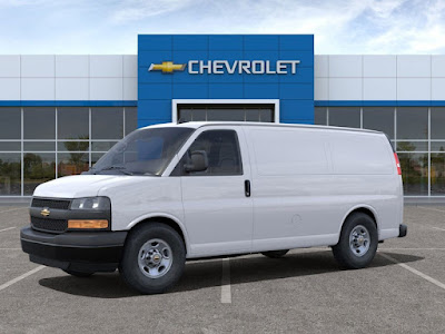 2024 Chevrolet Express 3500 Work Van Cargo