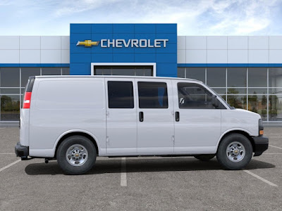 2024 Chevrolet Express 3500 Work Van Cargo