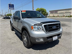 2005 Ford F150 Super Cab FX4 Pickup 4D 5 1/2 ft