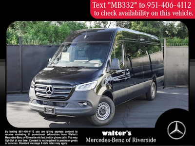 2024 Mercedes-Benz Sprinter Cargo Van