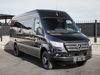 2024 Mercedes-Benz Sprinter Cargo Van