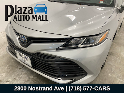 2018 Toyota Camry Hybrid LE