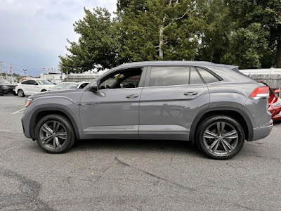 2021 Volkswagen Atlas Cross Sport 3.6L V6 SE w/Technology R-Line