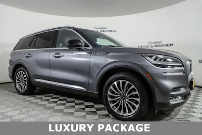 2021 Lincoln Aviator Reserve