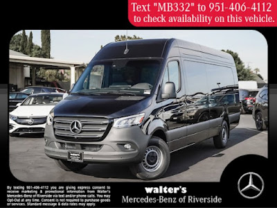 2024 Mercedes-Benz Sprinter Cargo Van