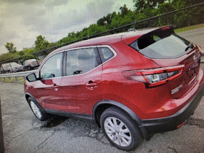 2021 Nissan Rogue Sport S