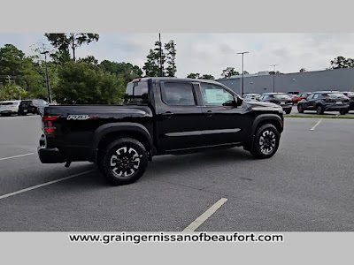 2024 Nissan Frontier PRO-X Crew Cab 4x2