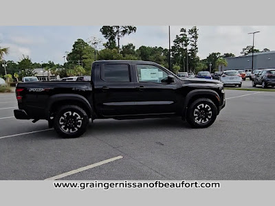 2024 Nissan Frontier PRO-X Crew Cab 4x2