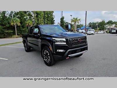 2024 Nissan Frontier PRO-X Crew Cab 4x2