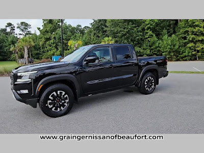 2024 Nissan Frontier PRO-X Crew Cab 4x2