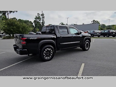 2024 Nissan Frontier PRO-X Crew Cab 4x2