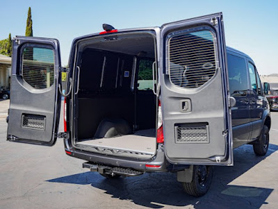 2024 Mercedes-Benz Sprinter Crew Van