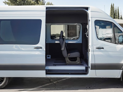 2024 Mercedes-Benz Sprinter Crew Van