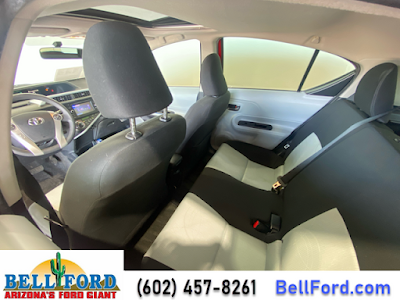 2012 Toyota Prius c One