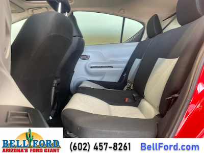 2012 Toyota Prius c One