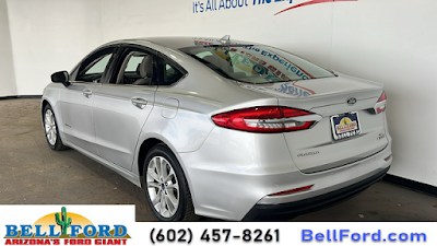 2019 Ford Fusion Hybrid SE