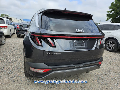 2023 Hyundai Tucson Limited