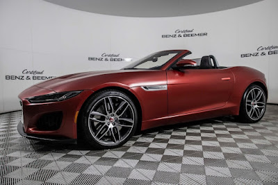 2022 Jaguar F-TYPE P450