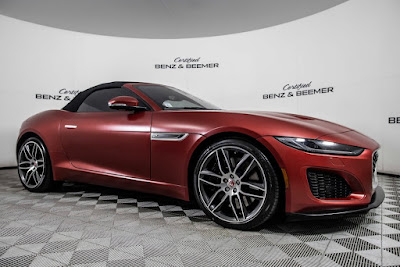 2022 Jaguar F-TYPE P450