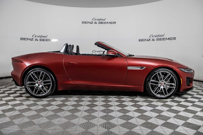 2022 Jaguar F-TYPE P450