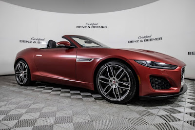 2022 Jaguar F-TYPE P450