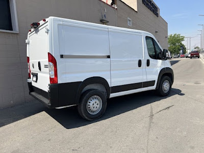 2024 RAM ProMaster Cargo Van Tradesman