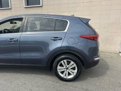 2017 Kia Sportage LX AWD GAS SAVER ONLY 106K!!!