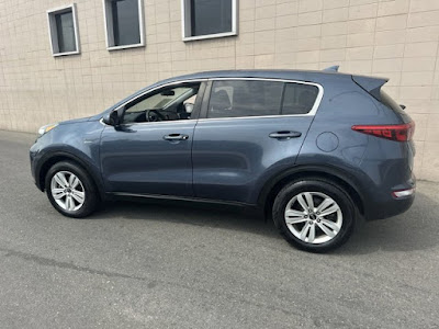 2017 Kia Sportage LX AWD GAS SAVER ONLY 106K!!!