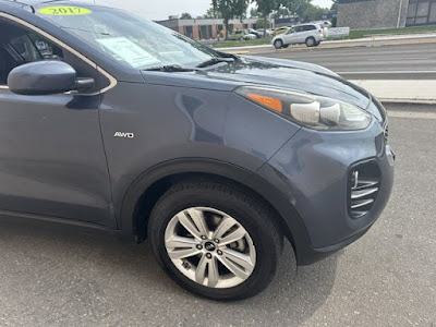 2017 Kia Sportage LX AWD GAS SAVER ONLY 106K!!!