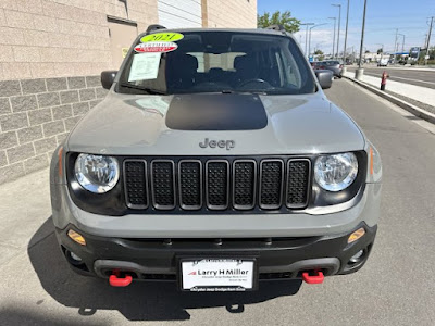 2021 Jeep Renegade Trailhawk