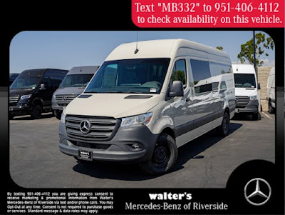 2024 Mercedes-Benz Sprinter Crew Van