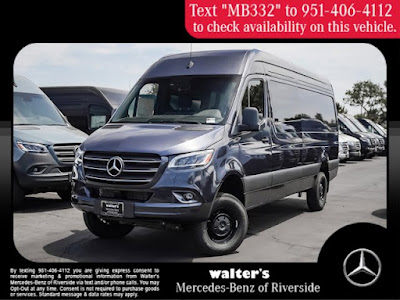 2024 Mercedes-Benz Sprinter Crew Van