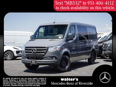 2024 Mercedes-Benz Sprinter Crew Van