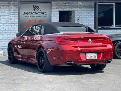 2012 BMW 6 Series 650i Convertible RWD