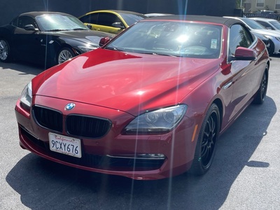 2012 BMW 6 Series 650i Convertible RWD