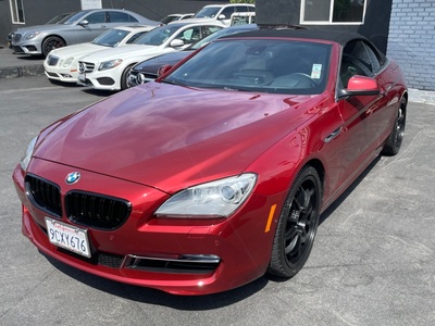 2012 BMW 6 Series 650i Convertible RWD