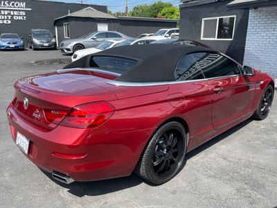 2012 BMW 6 Series 650i Convertible RWD