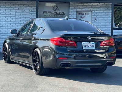 2018 BMW 5 Series M550i xDrive Sedan AWD