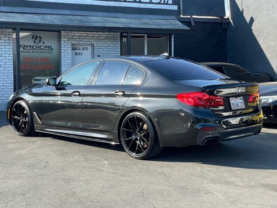 2018 BMW 5 Series M550i xDrive Sedan AWD